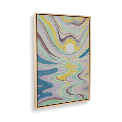 [Color:American Maple], Picture of the corner of the art