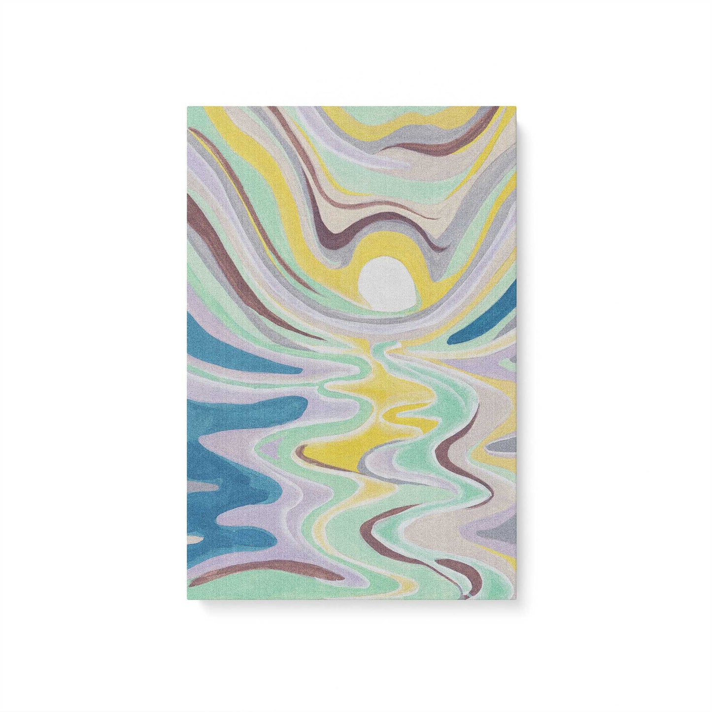 [Color:Stretched Canvas], Picture of art