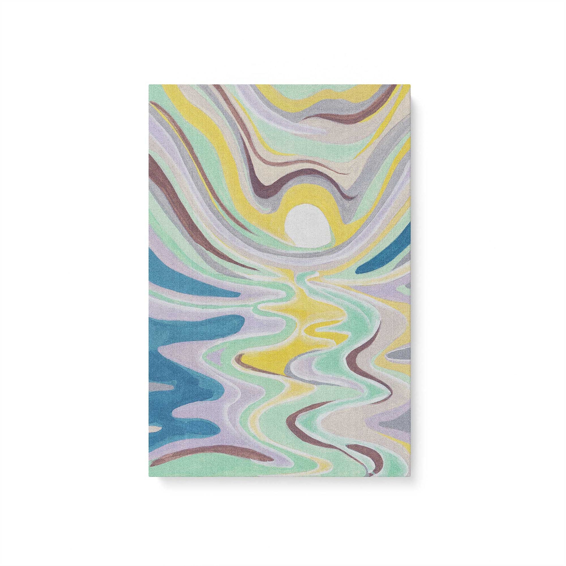 [Color:Stretched Canvas], Picture of art