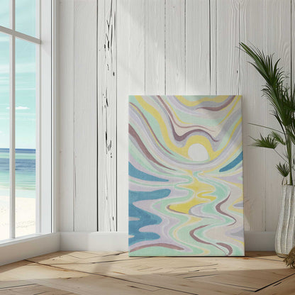 Picture of art in a room