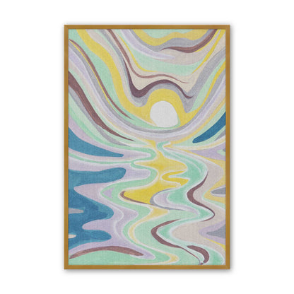 [Color:Polished Gold], Picture of art in a Polished Gold frame
