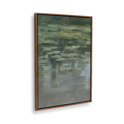 [Color:Walnut], Picture of the corner of the art