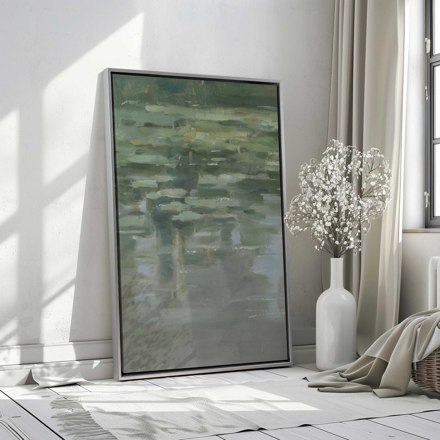 Picture of art in a room