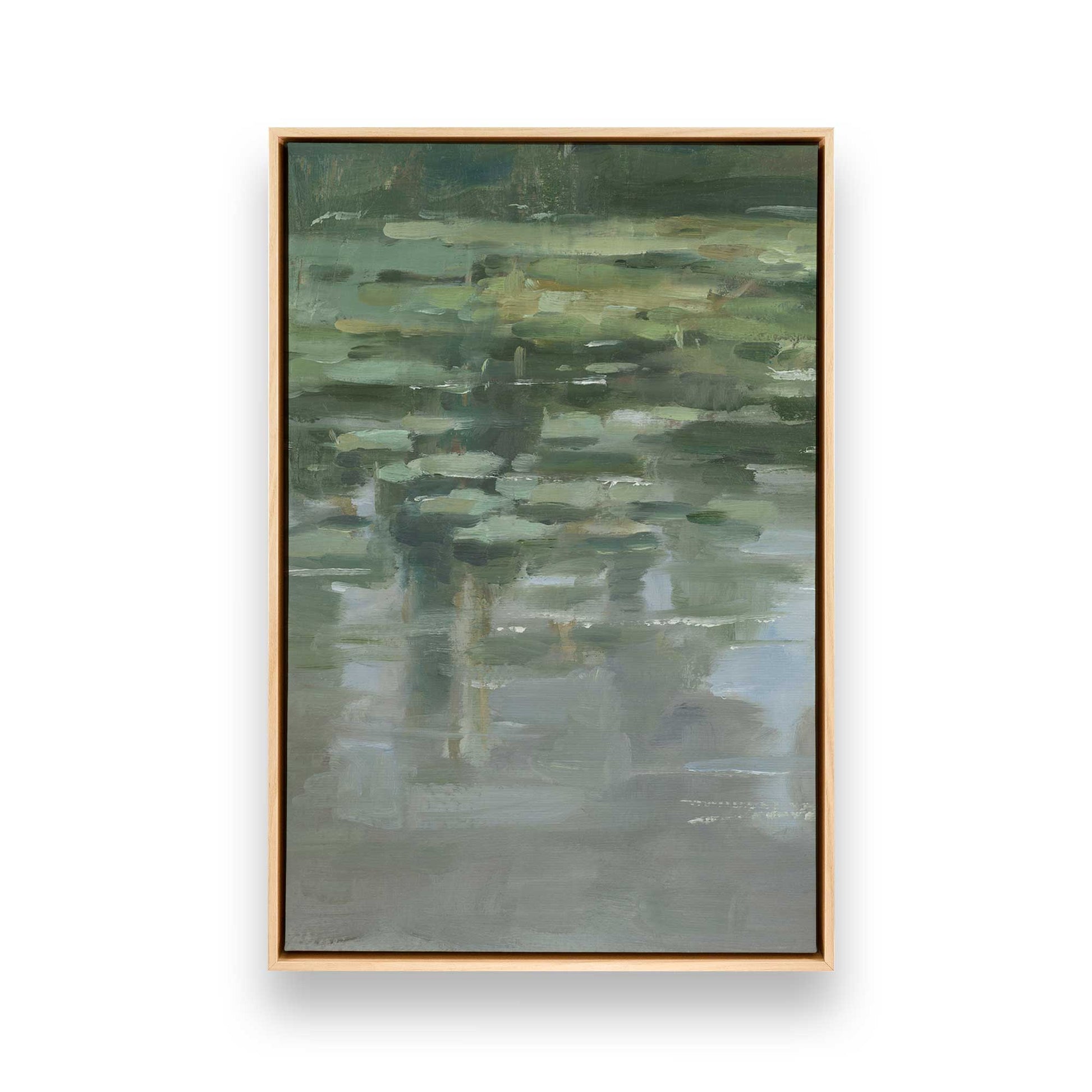 [Color:American Maple], Picture of art in a American Maple frame