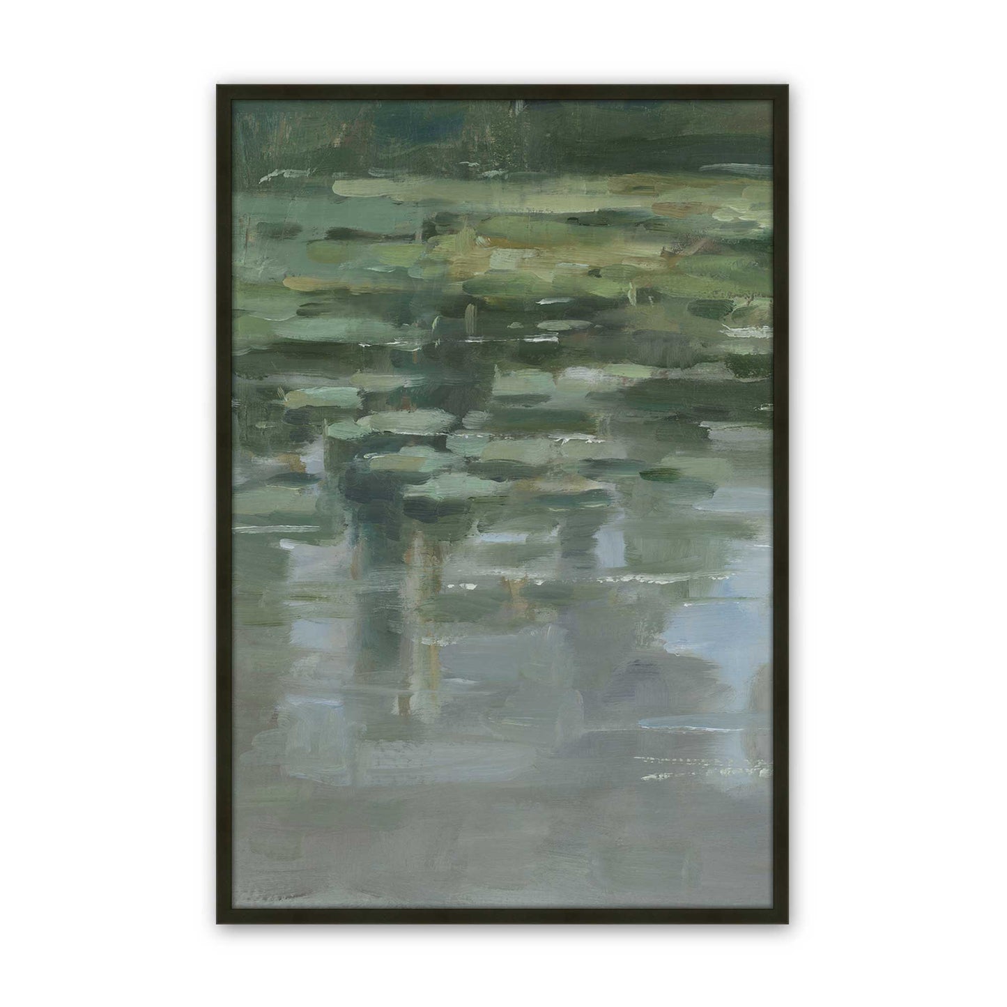 [Color:Satin Black], Picture of art in a Satin Black frame