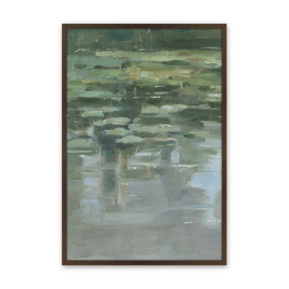[Color:Brown], Picture of art in a Brown frame