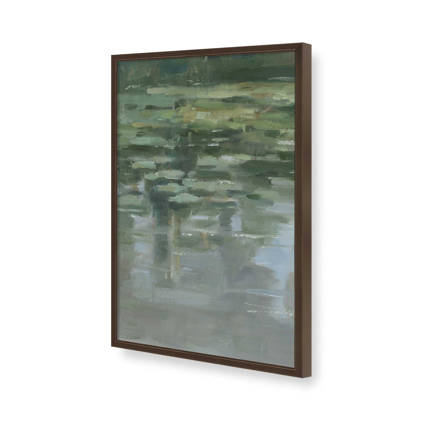 [Color:Belvinder Brown], Picture of art in a Belvinder Brown frame of the corner