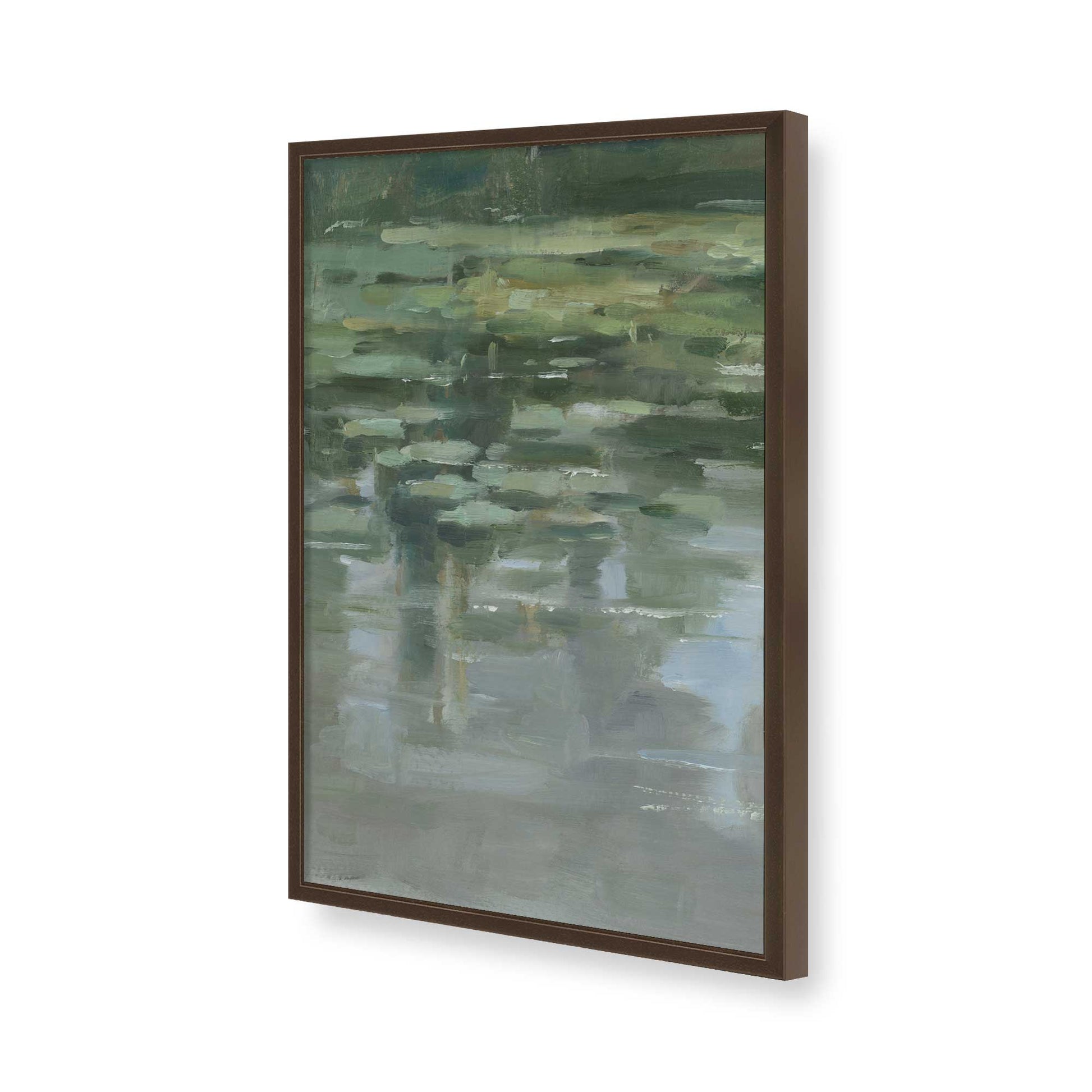 [Color:Belvinder Brown], Picture of art in a Belvinder Brown frame of the corner