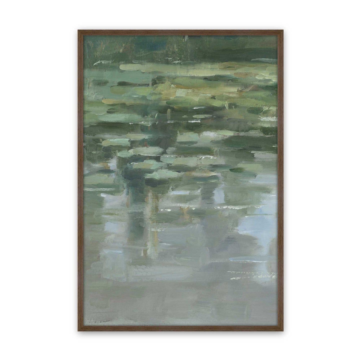 [Color:Walnut], Picture of art in a Walnut frame