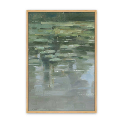 [Color:American Maple], Picture of art in a American Maple frame
