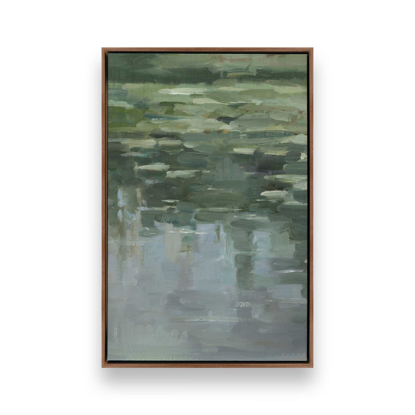 [Color:Walnut], Picture of art in a Walnut frame