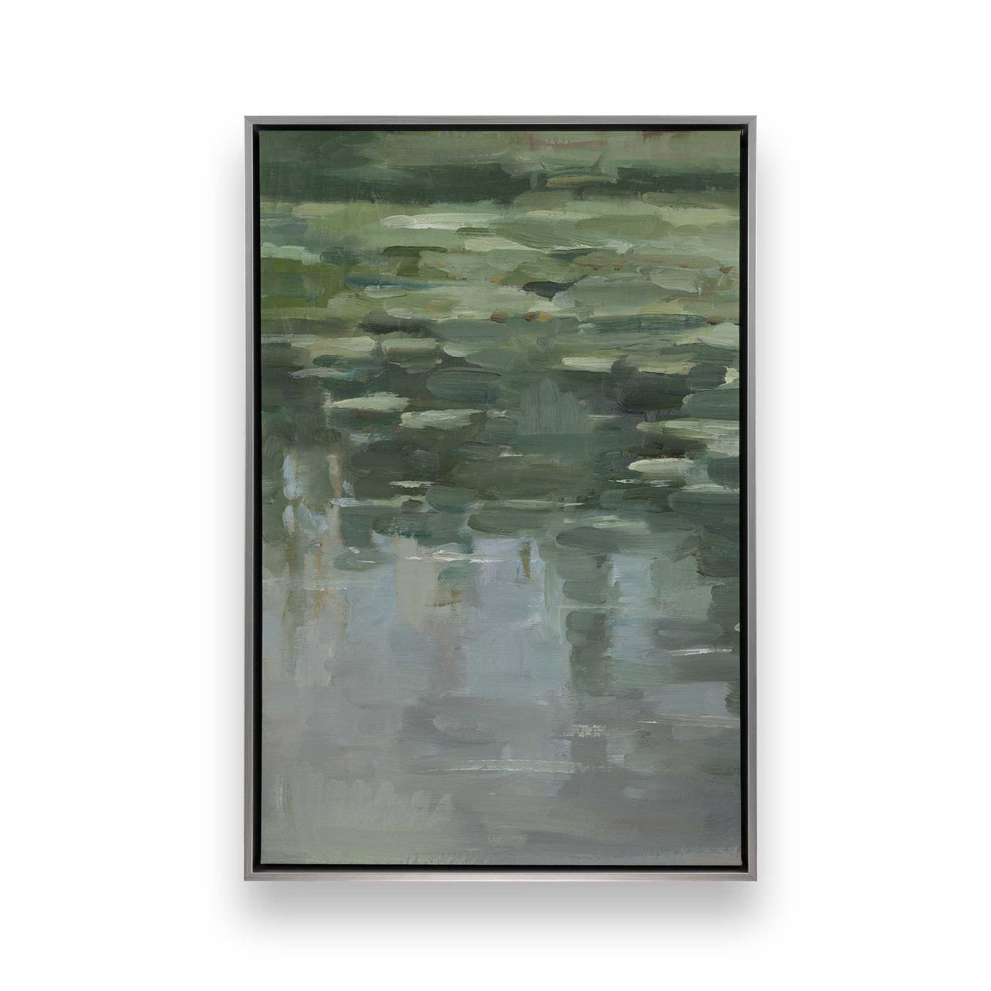 [Color:Polished Chrome], Picture of art in a Polished Chrome frame