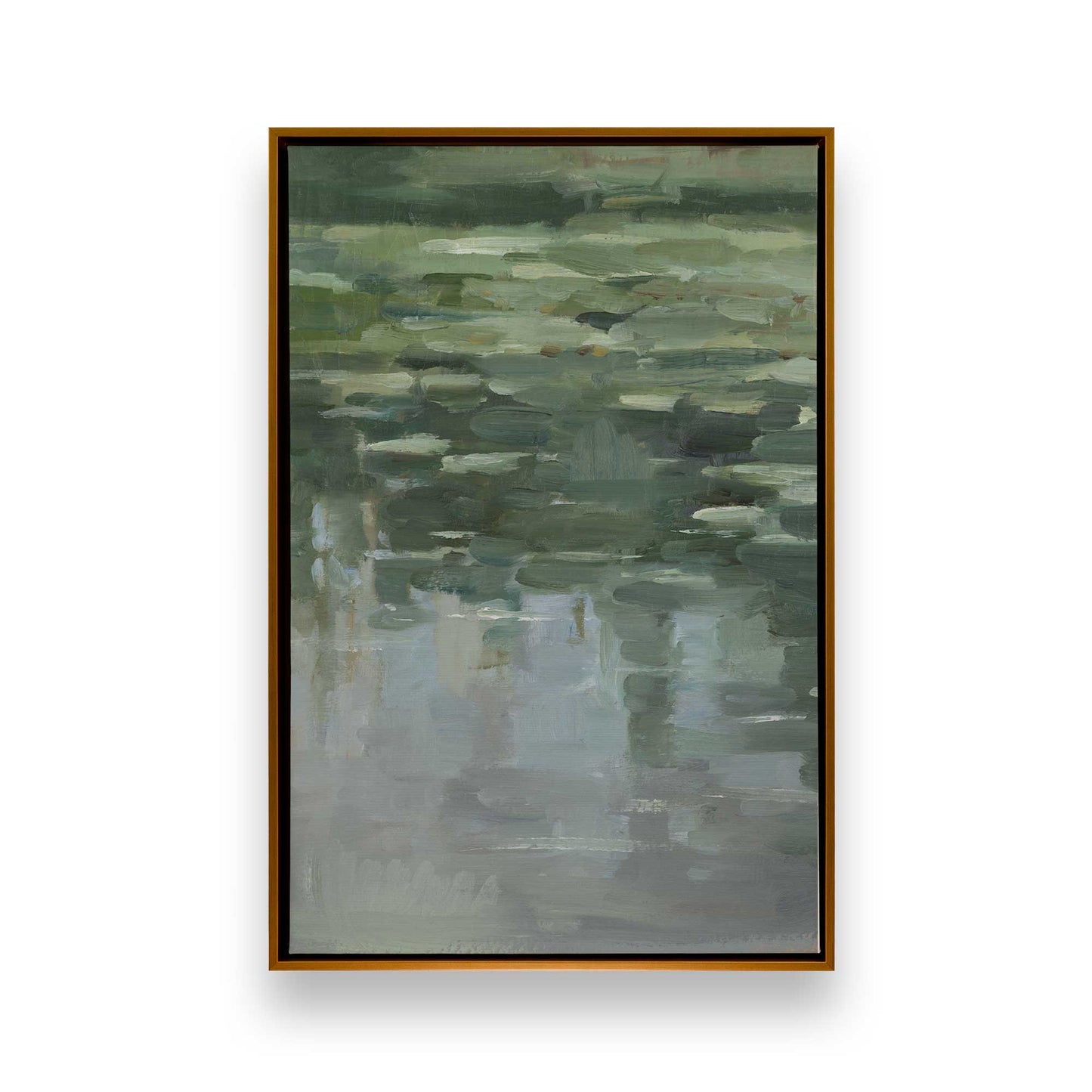 [Color:Polished Gold], Picture of art in a Polished Gold frame