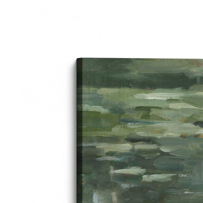 [Color:Stretched Canvas], Picture of the corner of the art