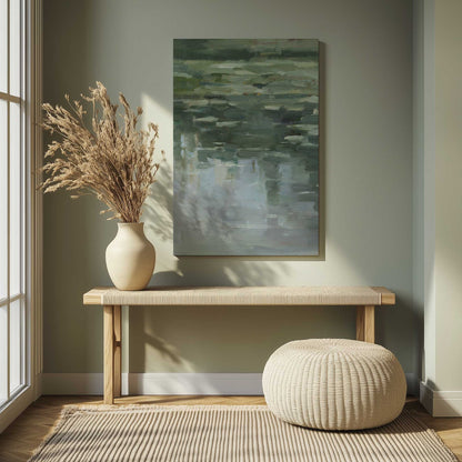 Picture of art in a room