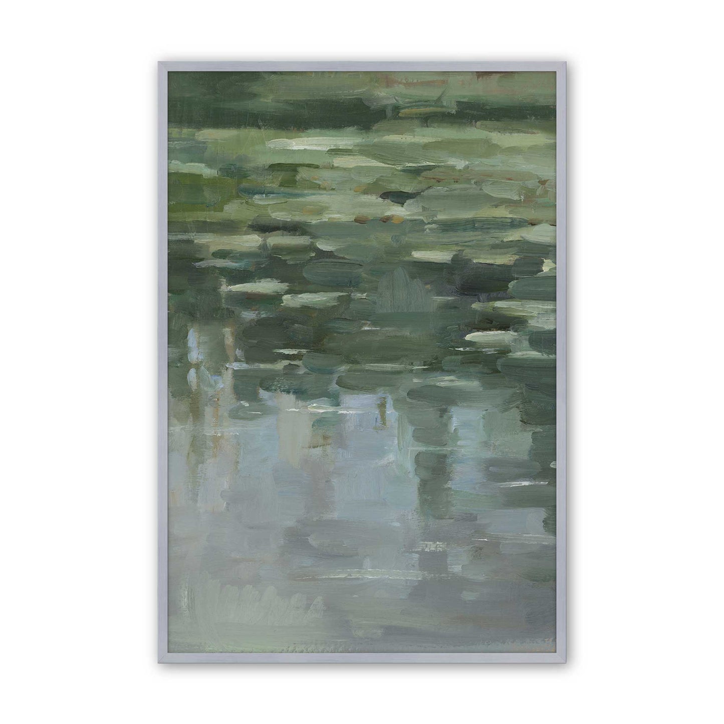 [Color:Polished Chrome], Picture of art in a Polished Chrome frame