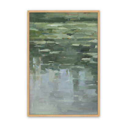 [Color:American Maple], Picture of art in a American Maple frame