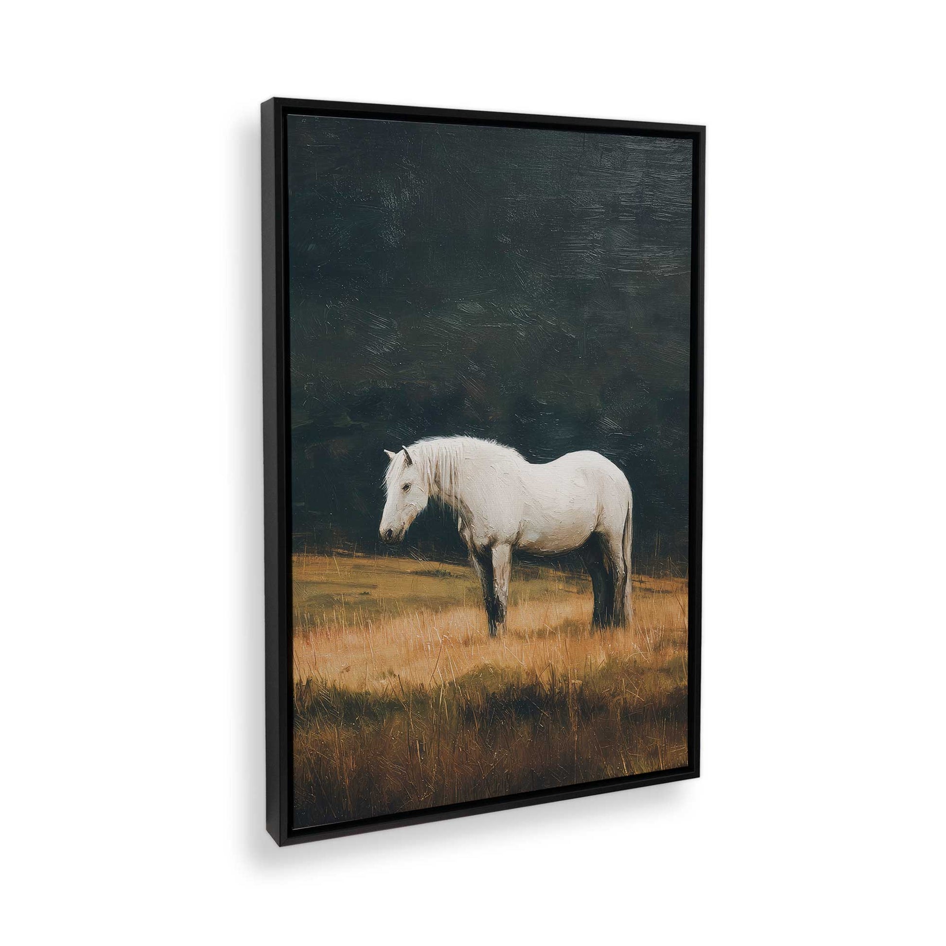 [Color:Satin Black], Picture of the corner of the art