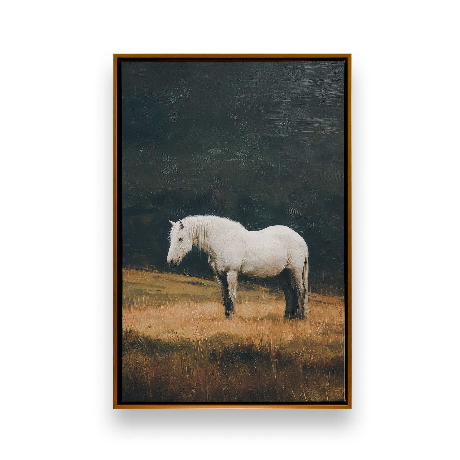 [Color:Polished Gold], Picture of art in a Polished Gold frame