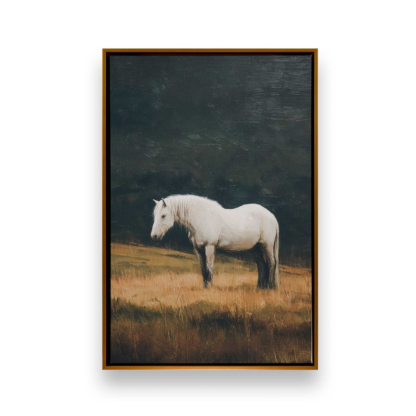 [Color:Polished Gold], Picture of art in a Polished Gold frame
