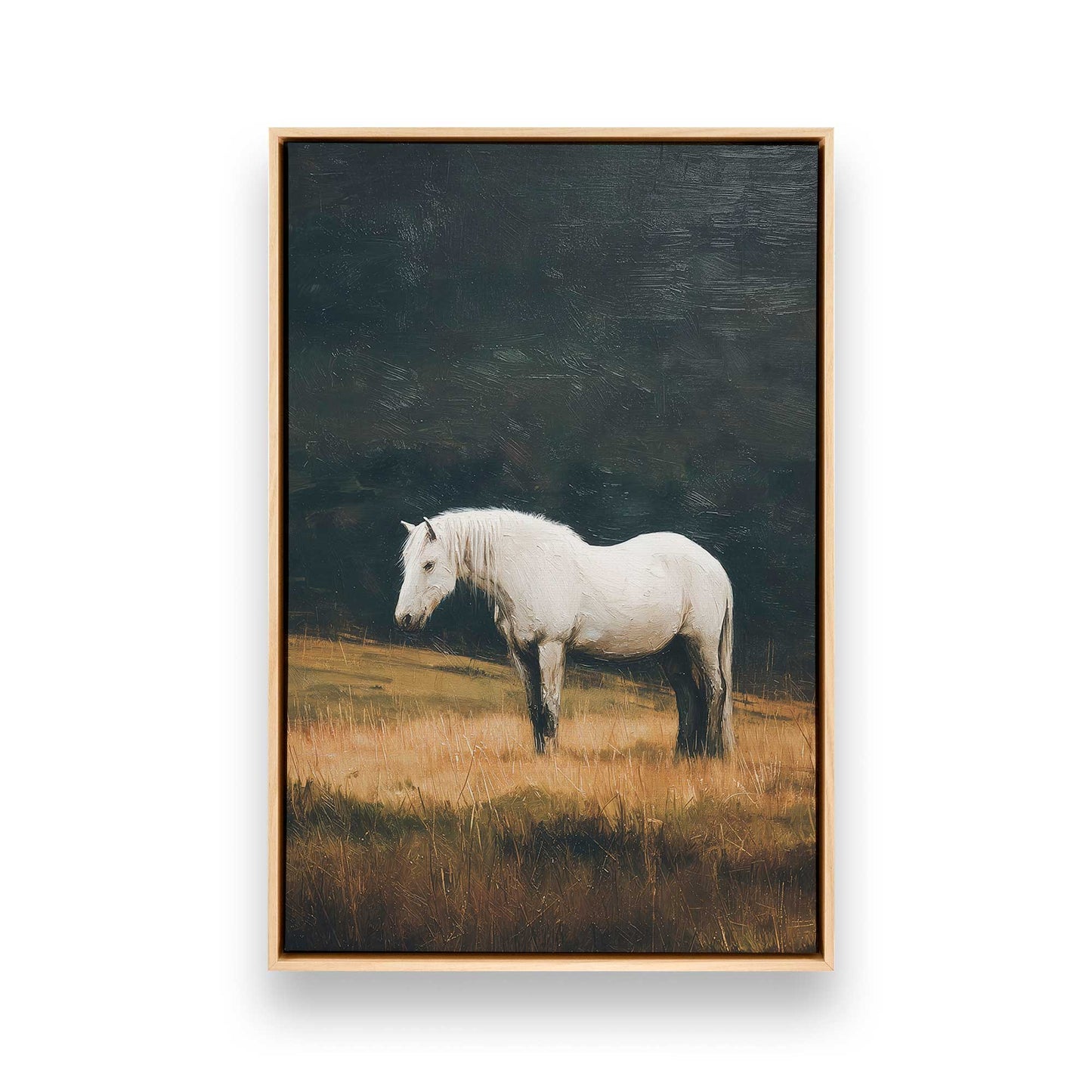 [Color:American Maple], Picture of art in a American Maple frame