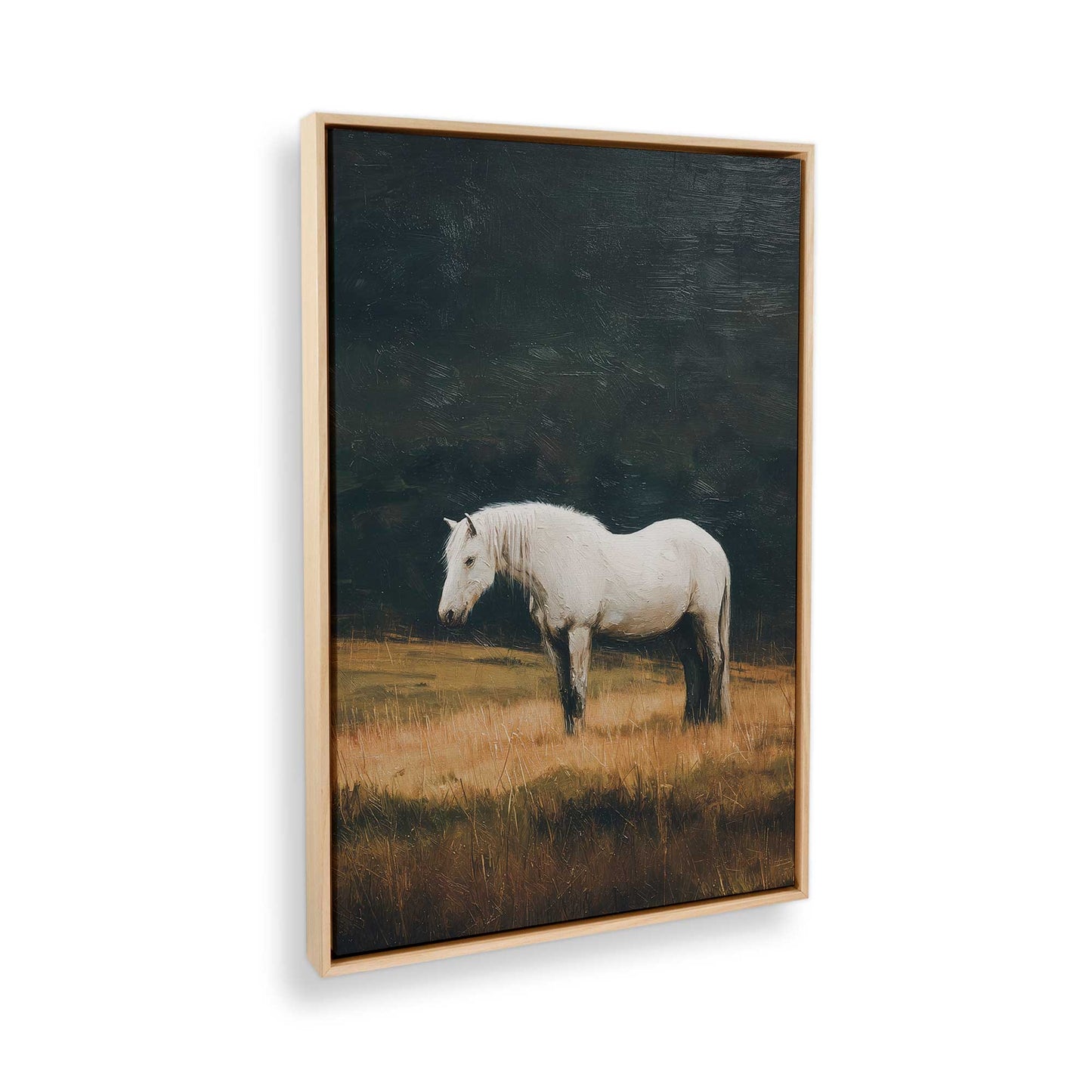 [Color:American Maple], Picture of the corner of the art