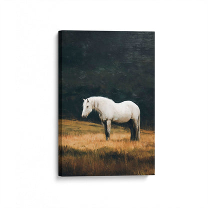[Color:Stretched Canvas], Picture of art at an angle