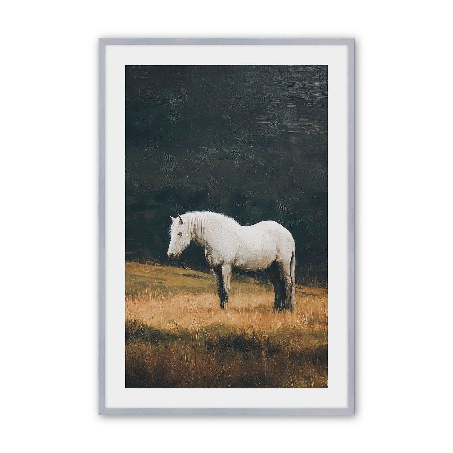 [Color:Polished Chrome], Picture of art in a Polished Chrome frame