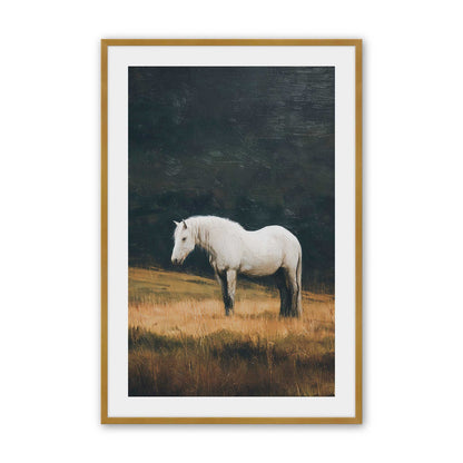 [Color:Polished Gold], Picture of art in a Polished Gold frame