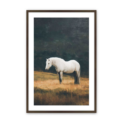 [Color:Belvinder Brown], Picture of art in a Belvinder Brown frame