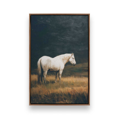 [Color:Walnut], Picture of art in a Walnut frame
