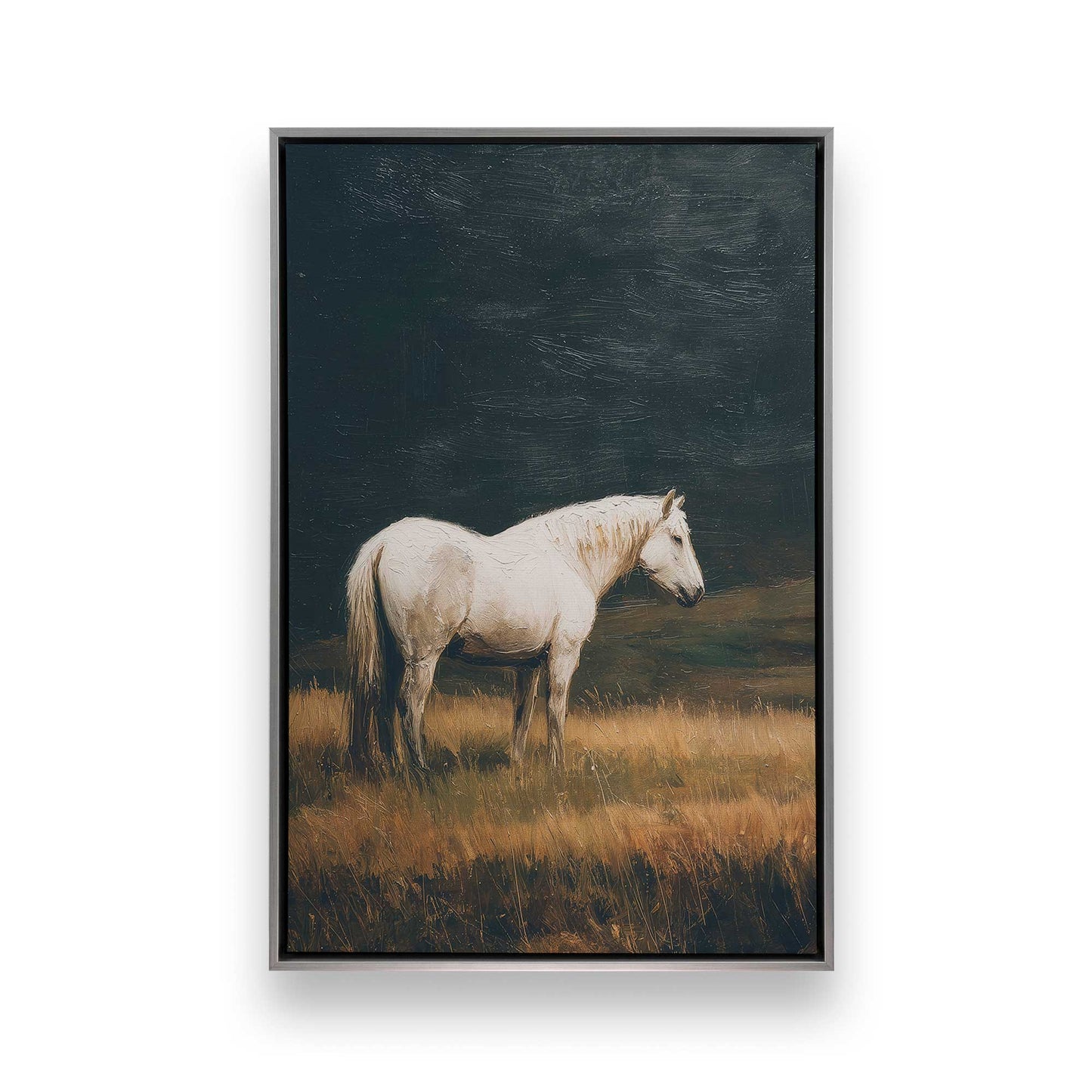 [Color:Polished Chrome], Picture of art in a Polished Chrome frame