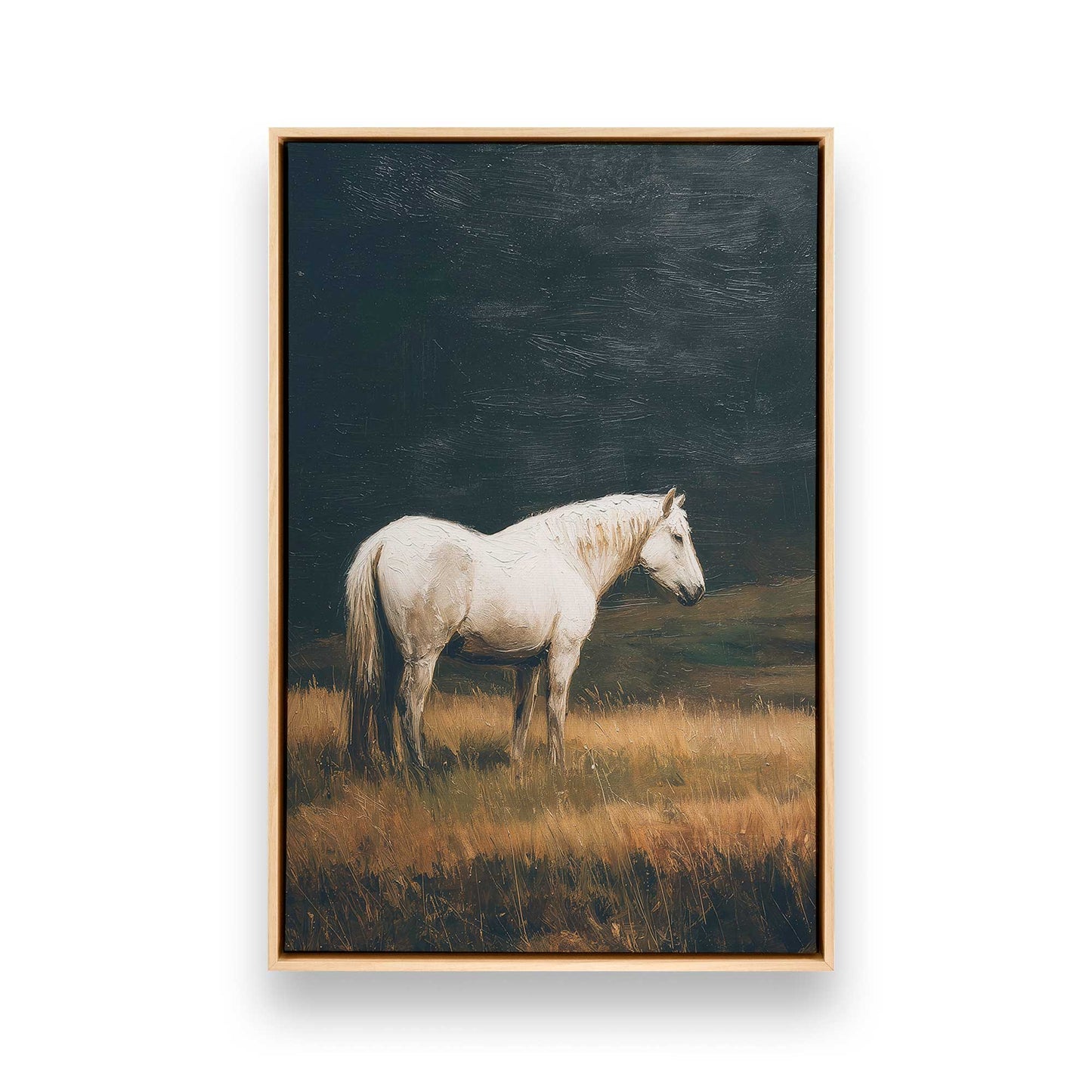 [Color:American Maple], Picture of art in a American Maple frame