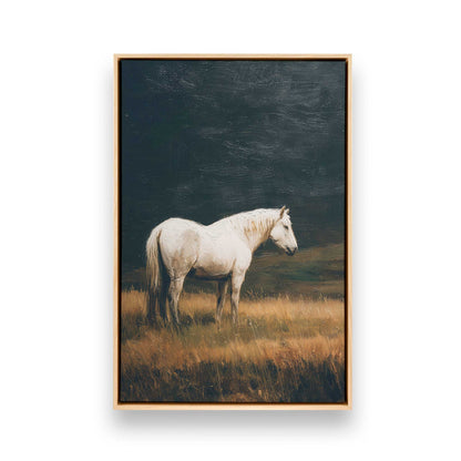 [Color:American Maple], Picture of art in a American Maple frame