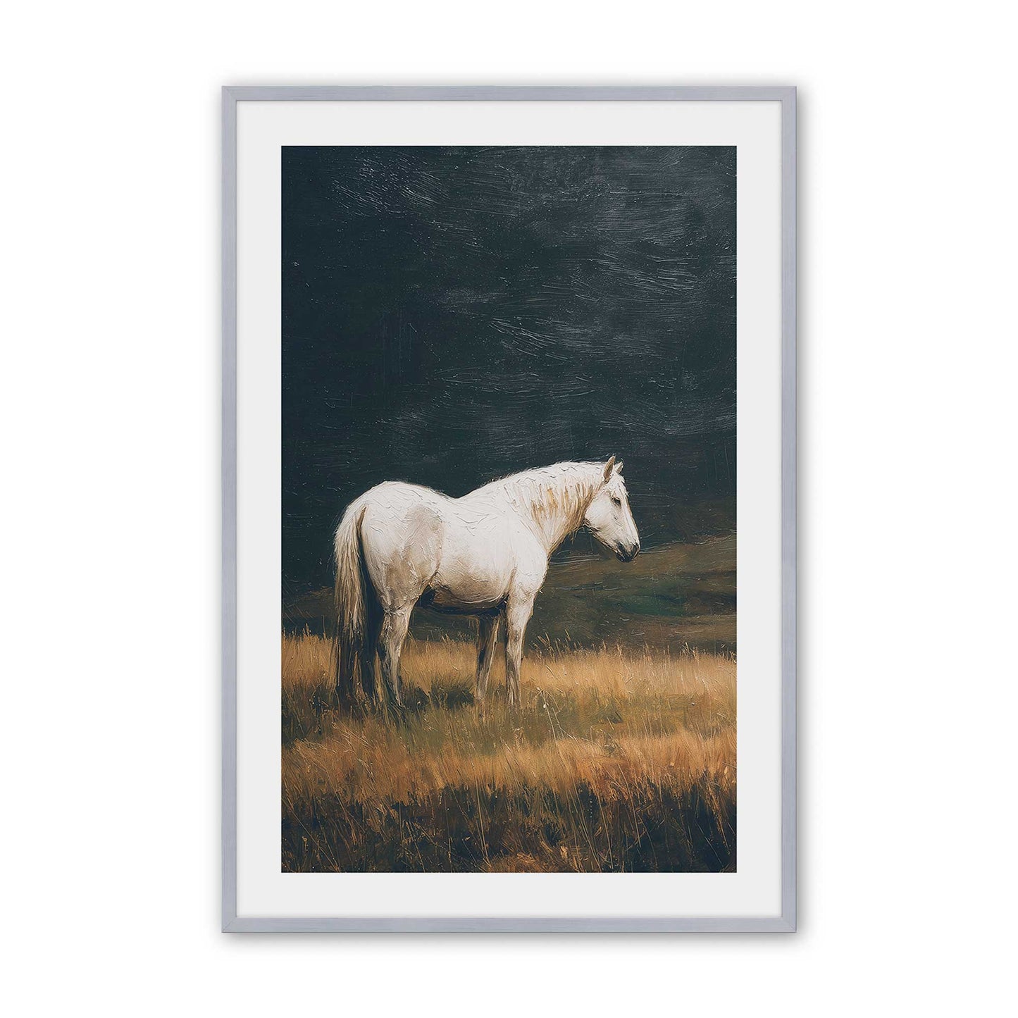 [Color:Polished Chrome], Picture of art in a Polished Chrome frame