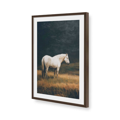 [Color:Belvinder Brown], Picture of art in a Belvinder Brown frame of the corner