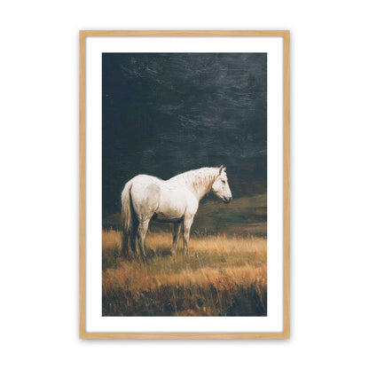 [Color:American Maple], Picture of art in a American Maple frame