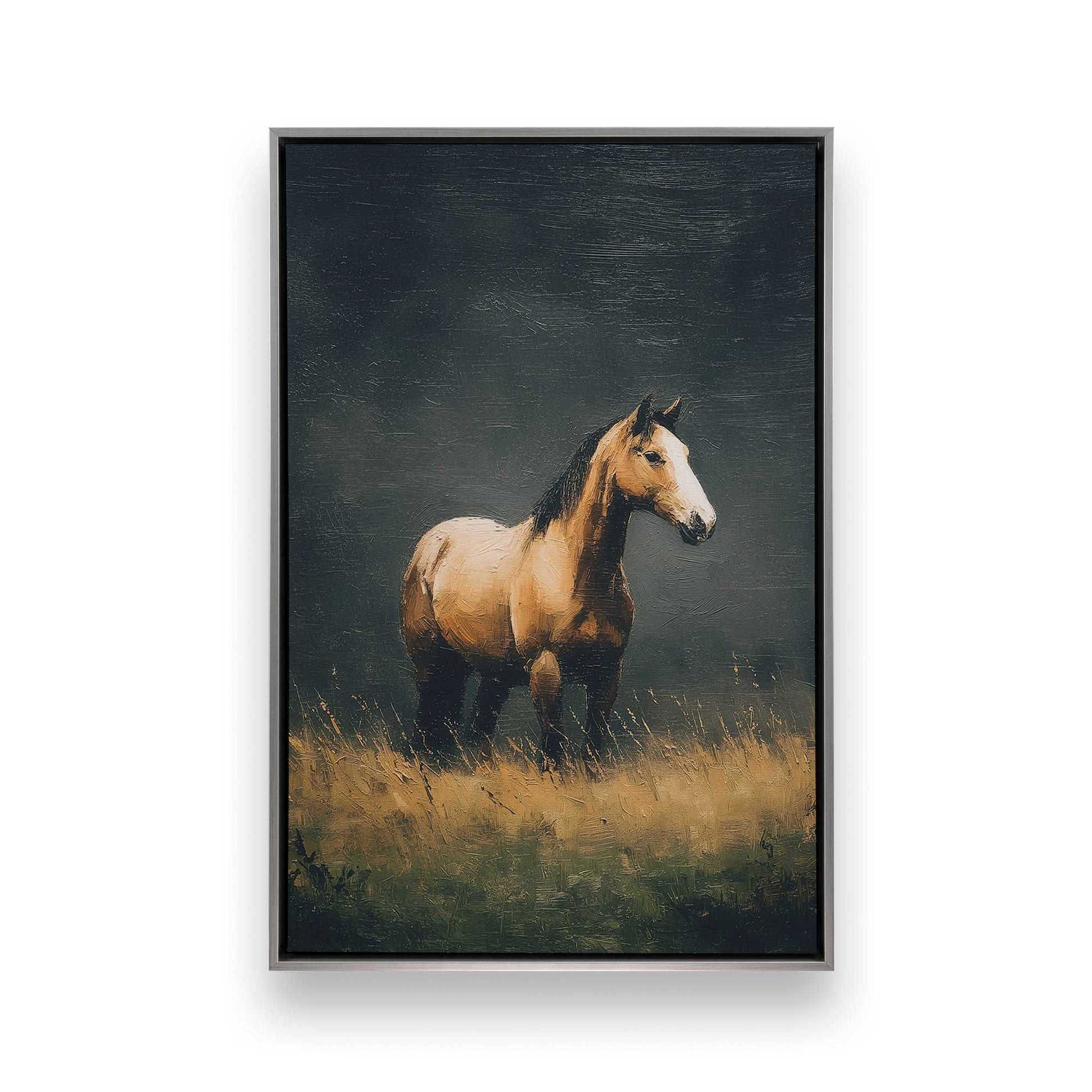 [Color:Polished Chrome], Picture of art in a Polished Chrome frame