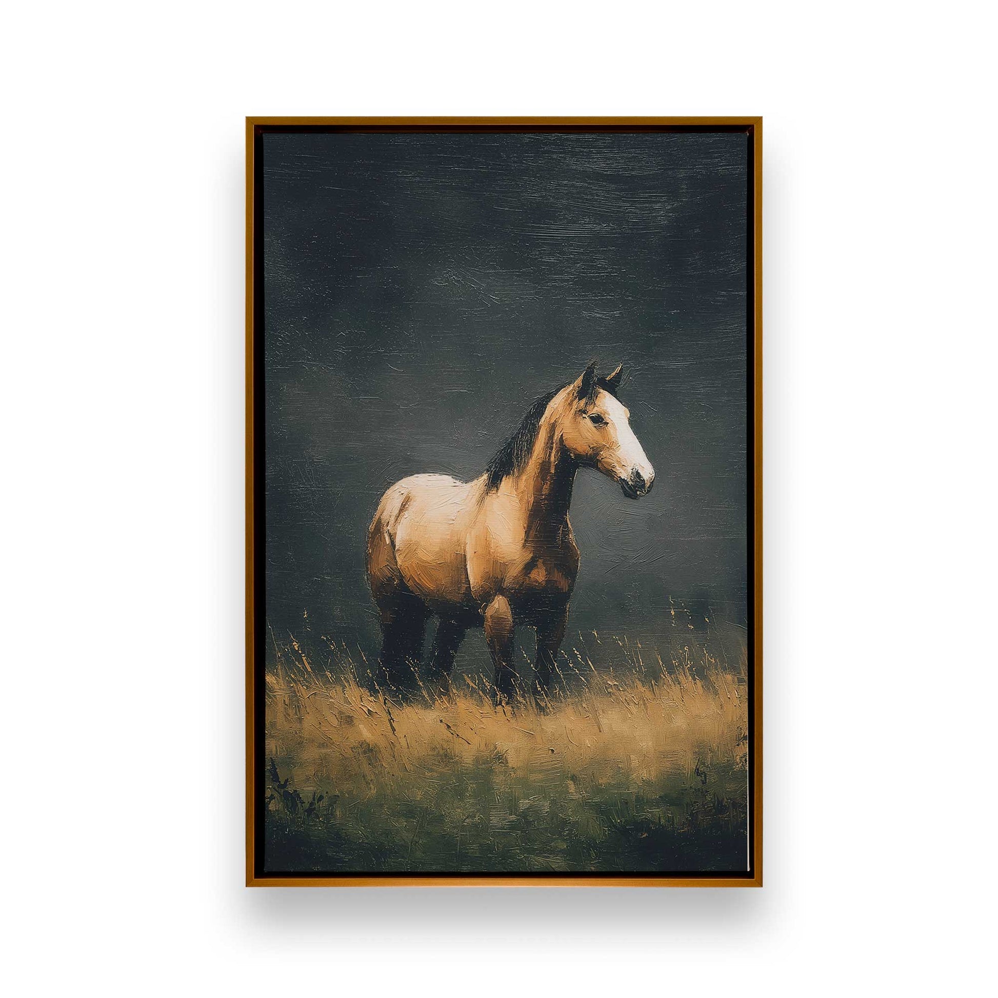 [Color:Polished Gold], Picture of art in a Polished Gold frame