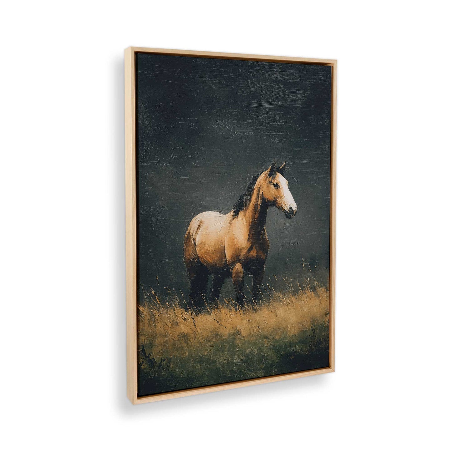 [Color:American Maple], Picture of the corner of the art