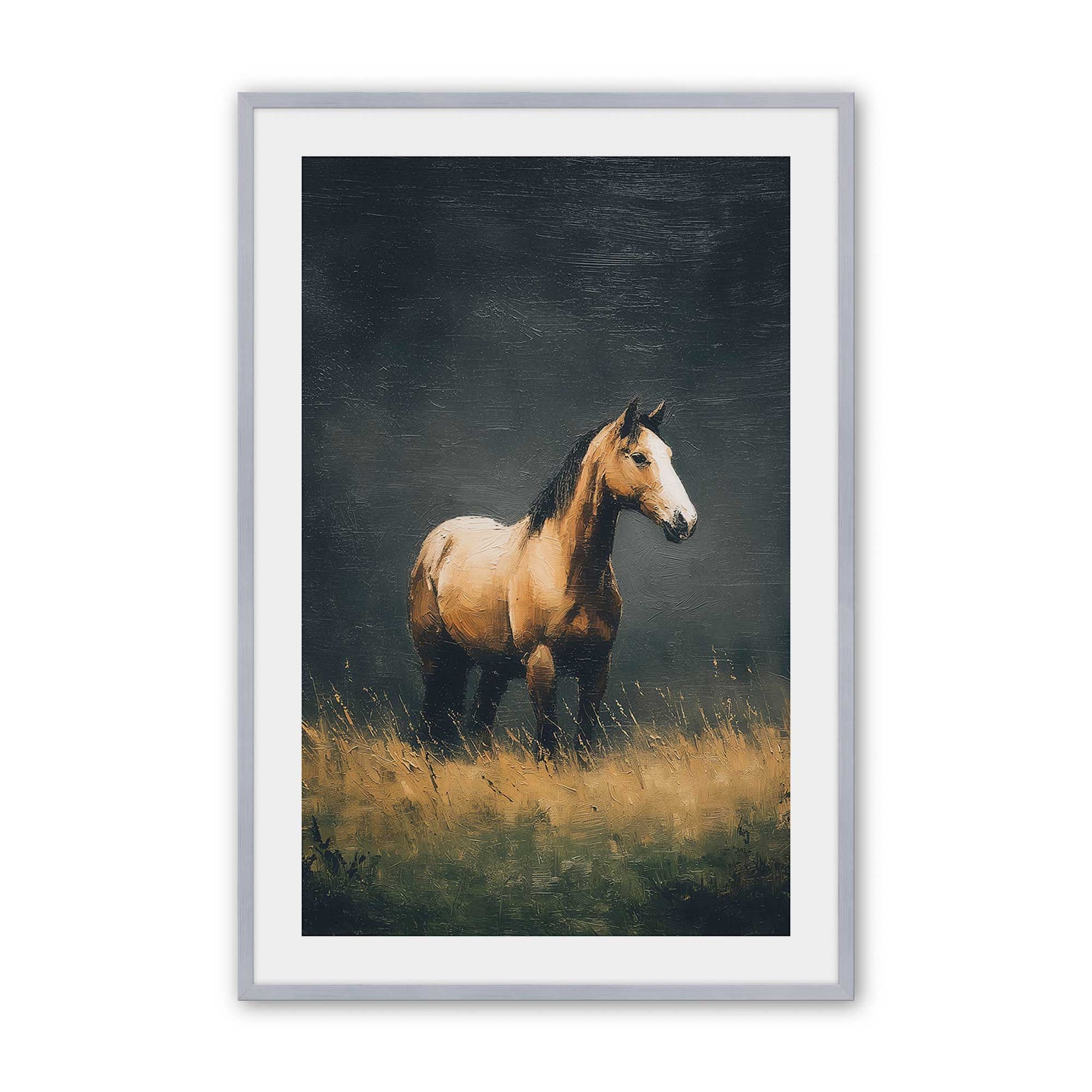 [Color:Polished Chrome], Picture of art in a Polished Chrome frame