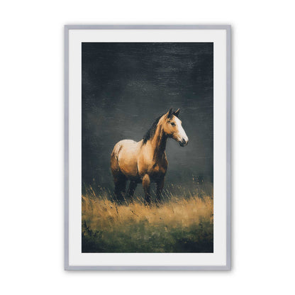 [Color:Polished Chrome], Picture of art in a Polished Chrome frame