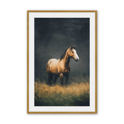 [Color:Polished Gold], Picture of art in a Polished Gold frame
