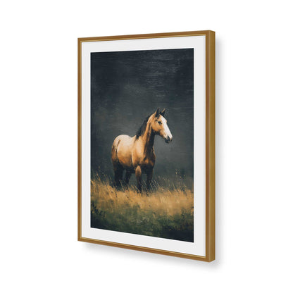 [Color:Polished Gold], Picture of art in a Polished Gold frame of the corner
