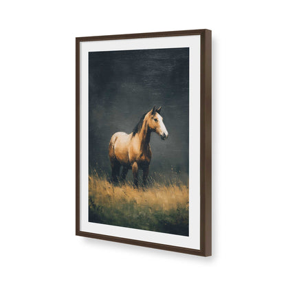 [Color:Belvinder Brown], Picture of art in a Belvinder Brown frame of the corner