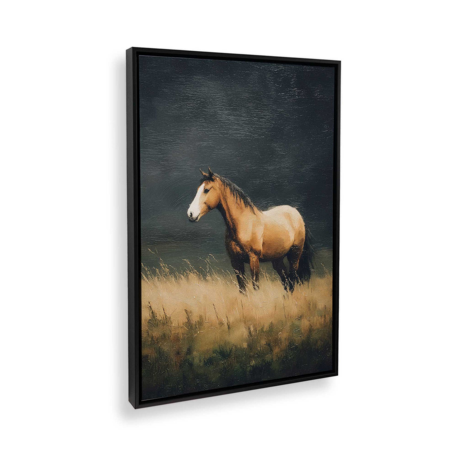 [Color:Satin Black], Picture of the corner of the art
