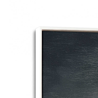 [Color:Opaque White], Picture of art in a White frame at an angle