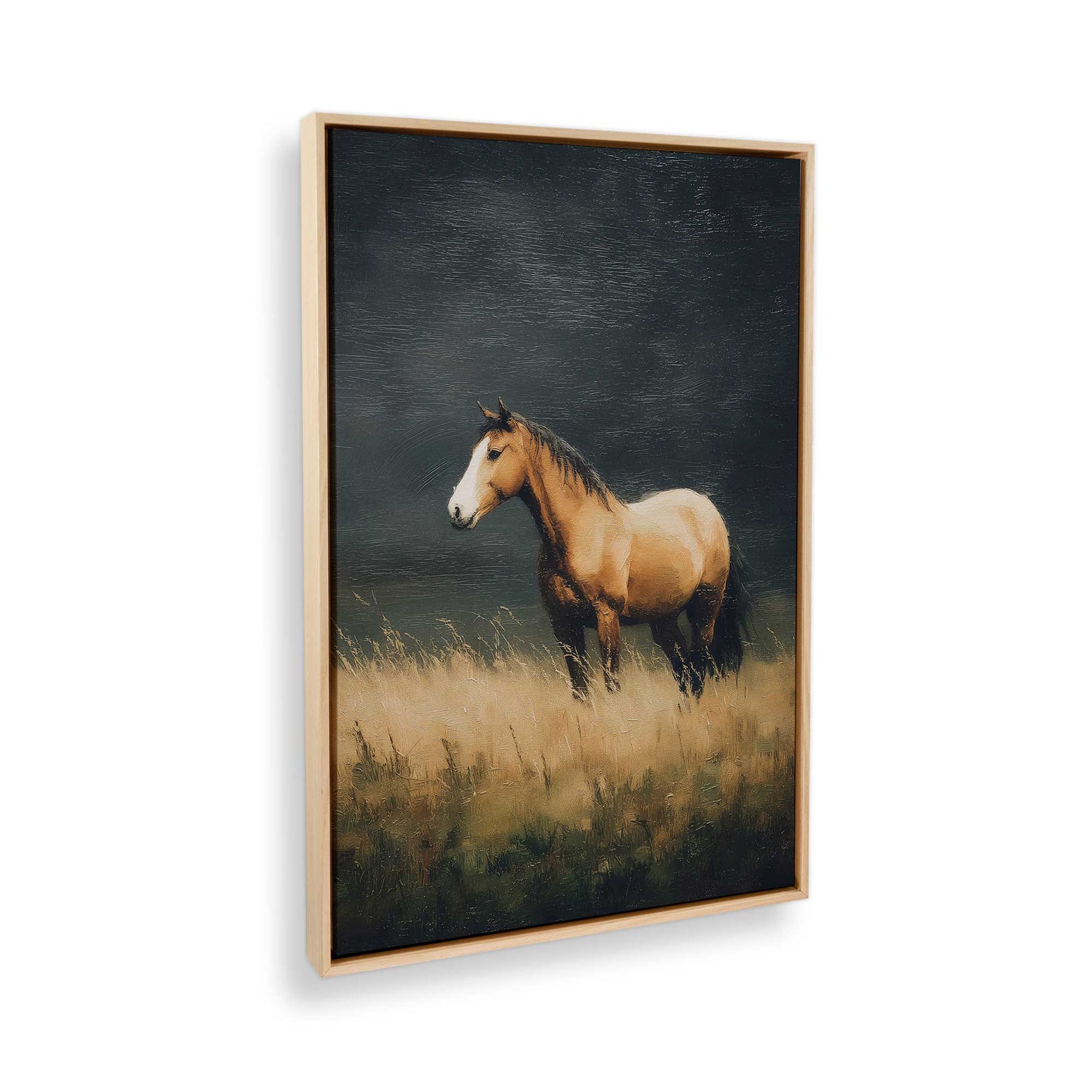 [Color:American Maple], Picture of the corner of the art