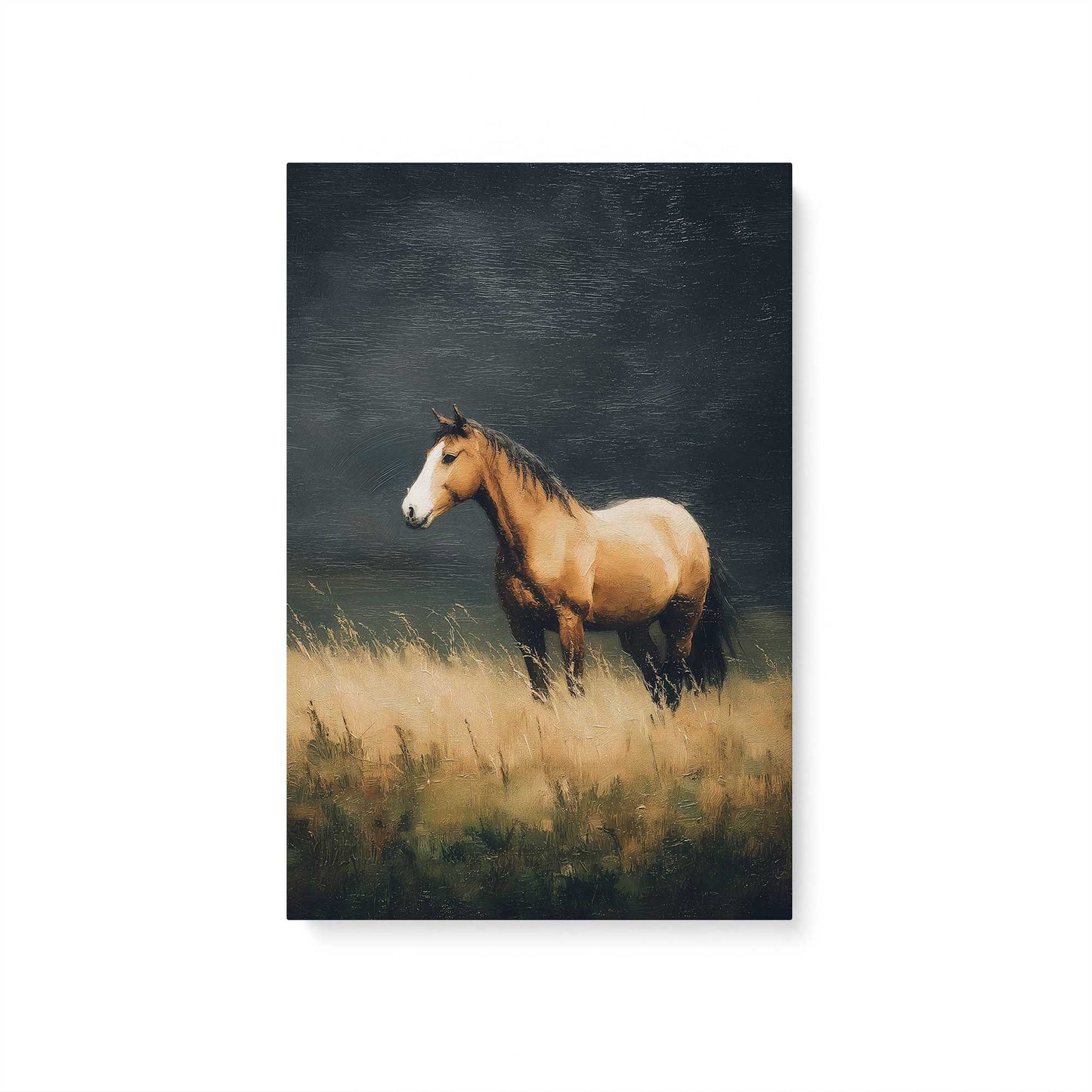 [Color:Stretched Canvas], Picture of art