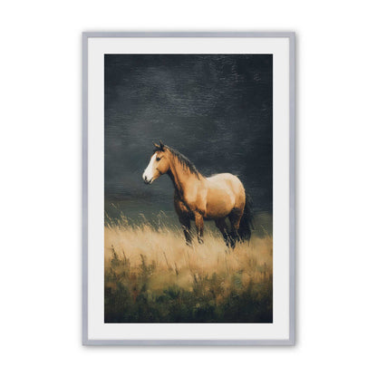 [Color:Polished Chrome], Picture of art in a Polished Chrome frame